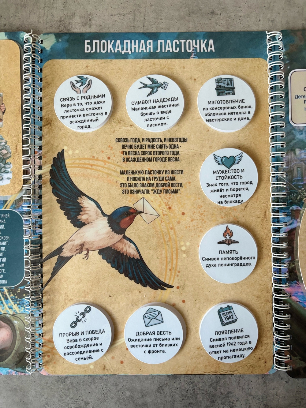 Лэпбук "Блокадный Ленинград"