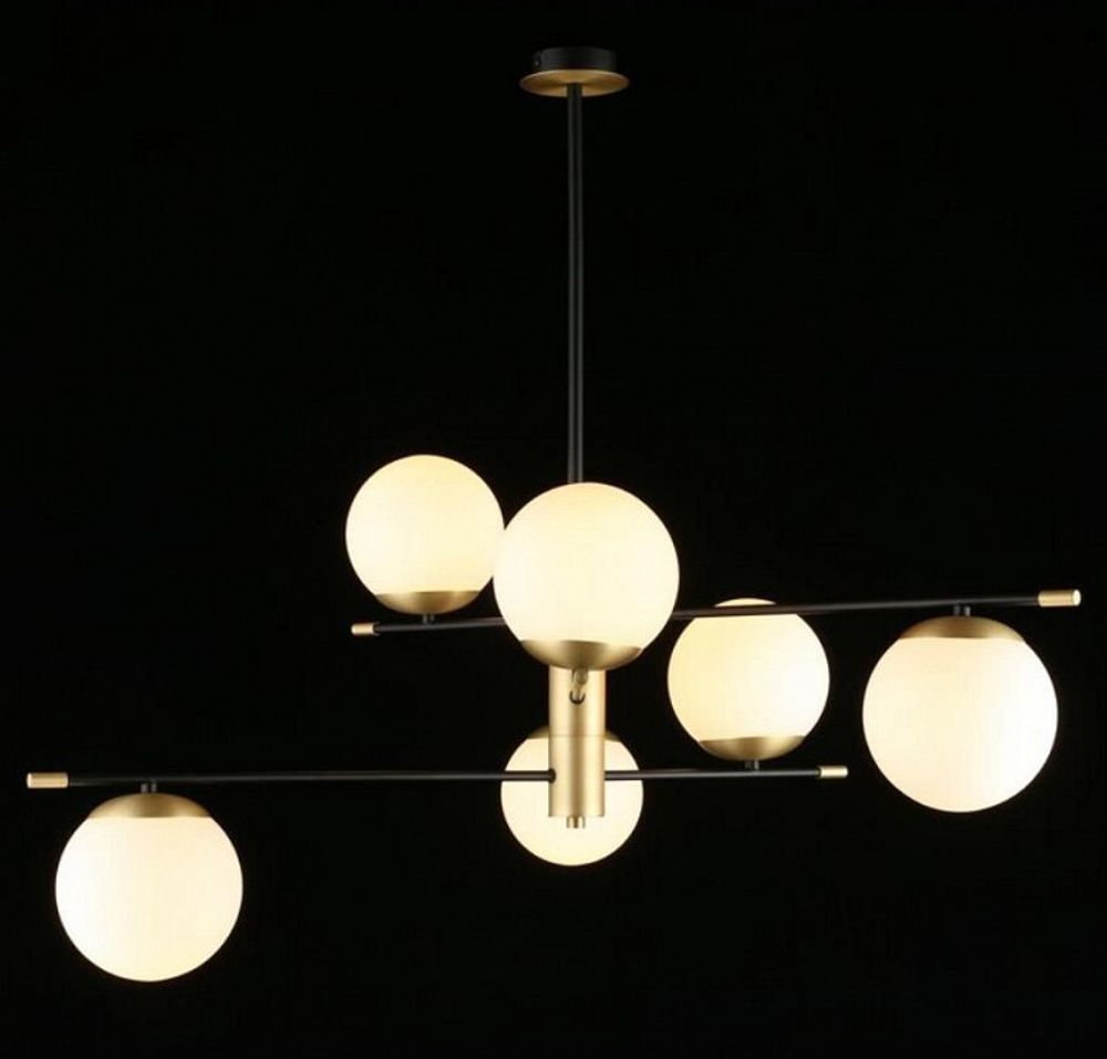 Подвесная люстра Aployt Kristina APL.313.07.06