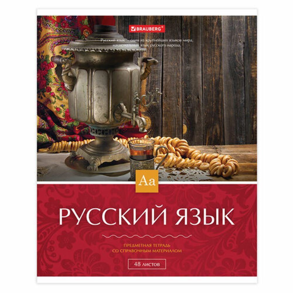 Тетради предметные, КОМПЛЕКТ 10 ПРЕДМЕТОВ, КЛАССИКА, 48 листов, BRAUBERG, 403559