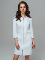 Халат медицинский женский | Х-249 3/4 клеон проф