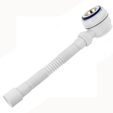 Сифон для душевого поддона АНИ с нержавеющей чашкой д.70мм. Е115