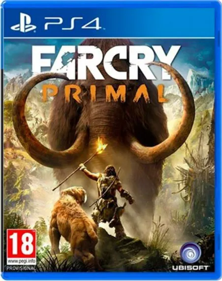 PS4 Far Cry Primal CUSA-03310 (Русские субтитры)