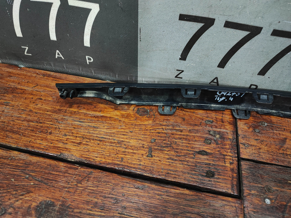 Накладка заднего бампера левая Chery Tiggo 4 Pro 20-нв Б/У Оригинал 602000503AA