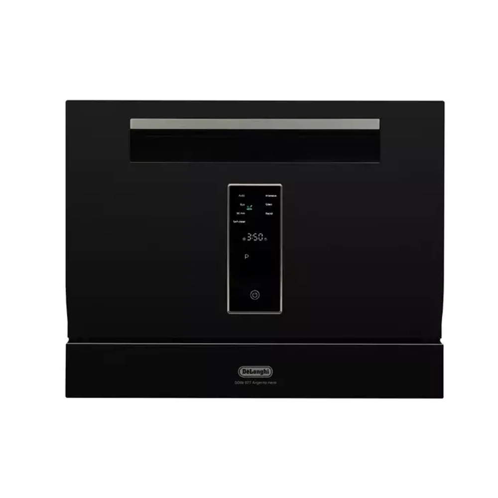 DeLonghi Компактная посудомоечная машина DDW 07T Argento nero