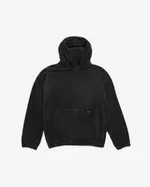 Худи Hardlunch плюшевый черный