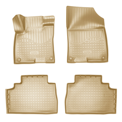 Ковры в салон Norplast/Unidec для GAC GS5 (2020-), Бежевый, арт.NPA10-C27-190-B