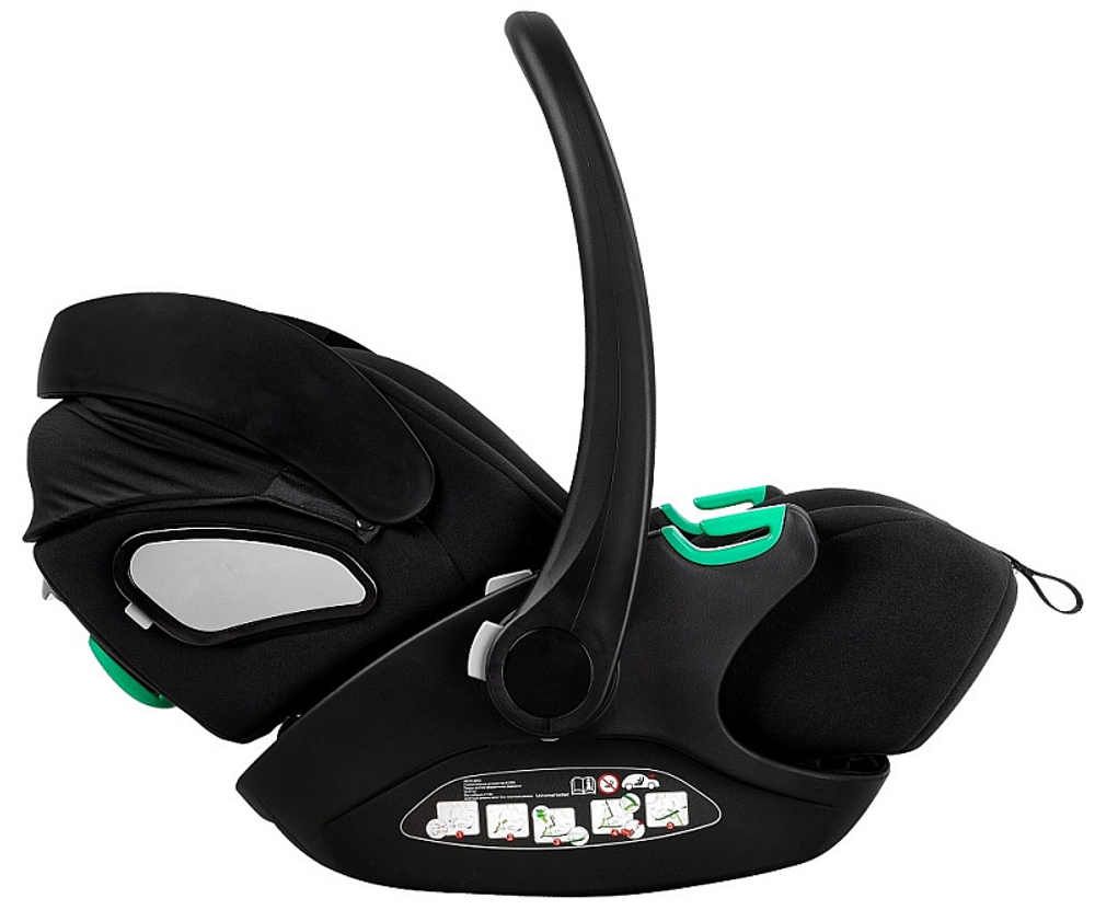Pituso Удерживающее устройство для детей 0-13 кг Baesa для модели Mayla/ Black Grey/Черно-Серый