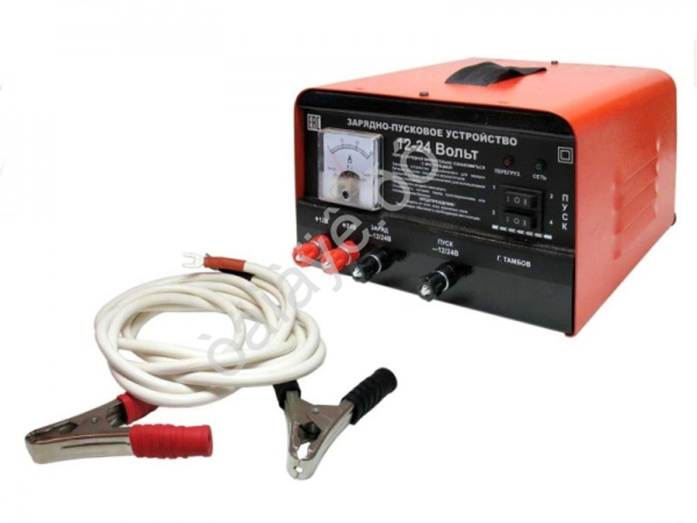 Зарядно-пусковое устройство АКБ ЗПУ "12-24" 12/24, 50-180Ач 5406