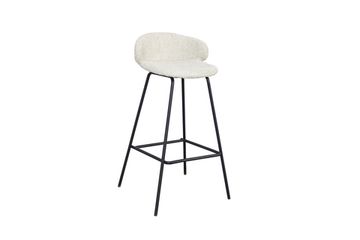 Стул барный Nita букле мятный