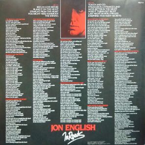 Jon English / In Roads (LP)