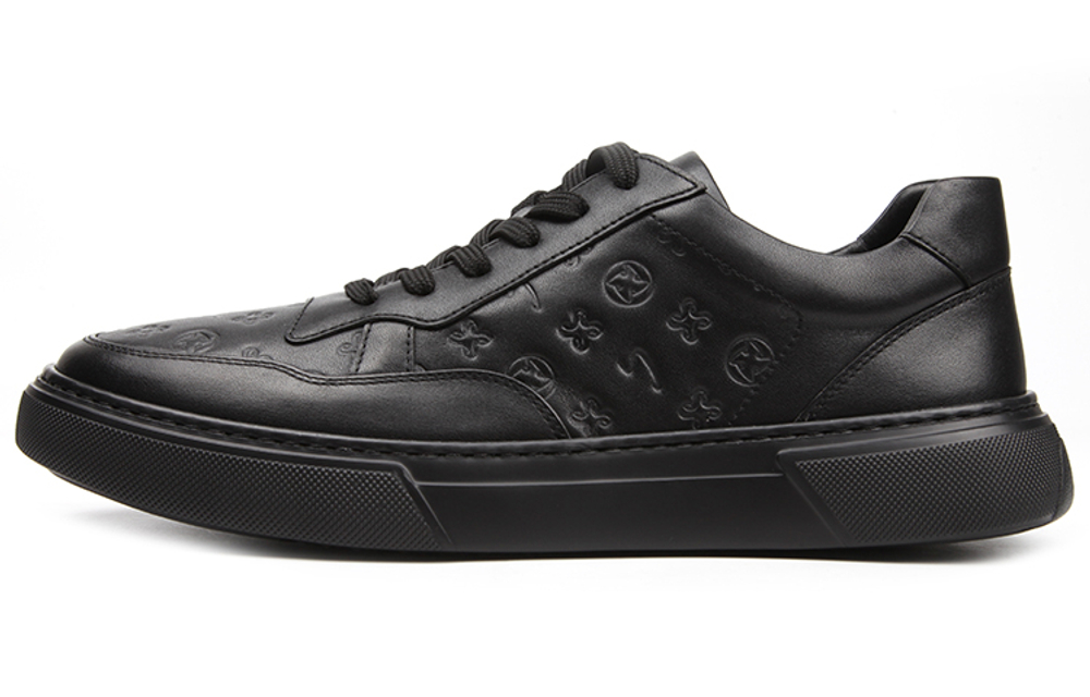Satchi Stylish Skateboarding Shoes Men"s Black
