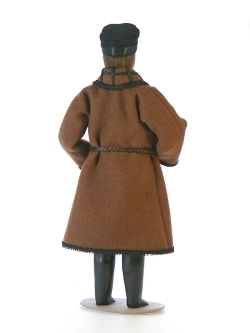 Кукла коллекционная мужчина в Кепи с Ижоры
