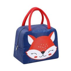 Yemək çantası \Ланчбокс \ Lunch box Fox blue