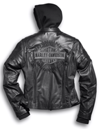 Куртка Miss Enthusiast 3-in-1 Leather  Harley-Davidson