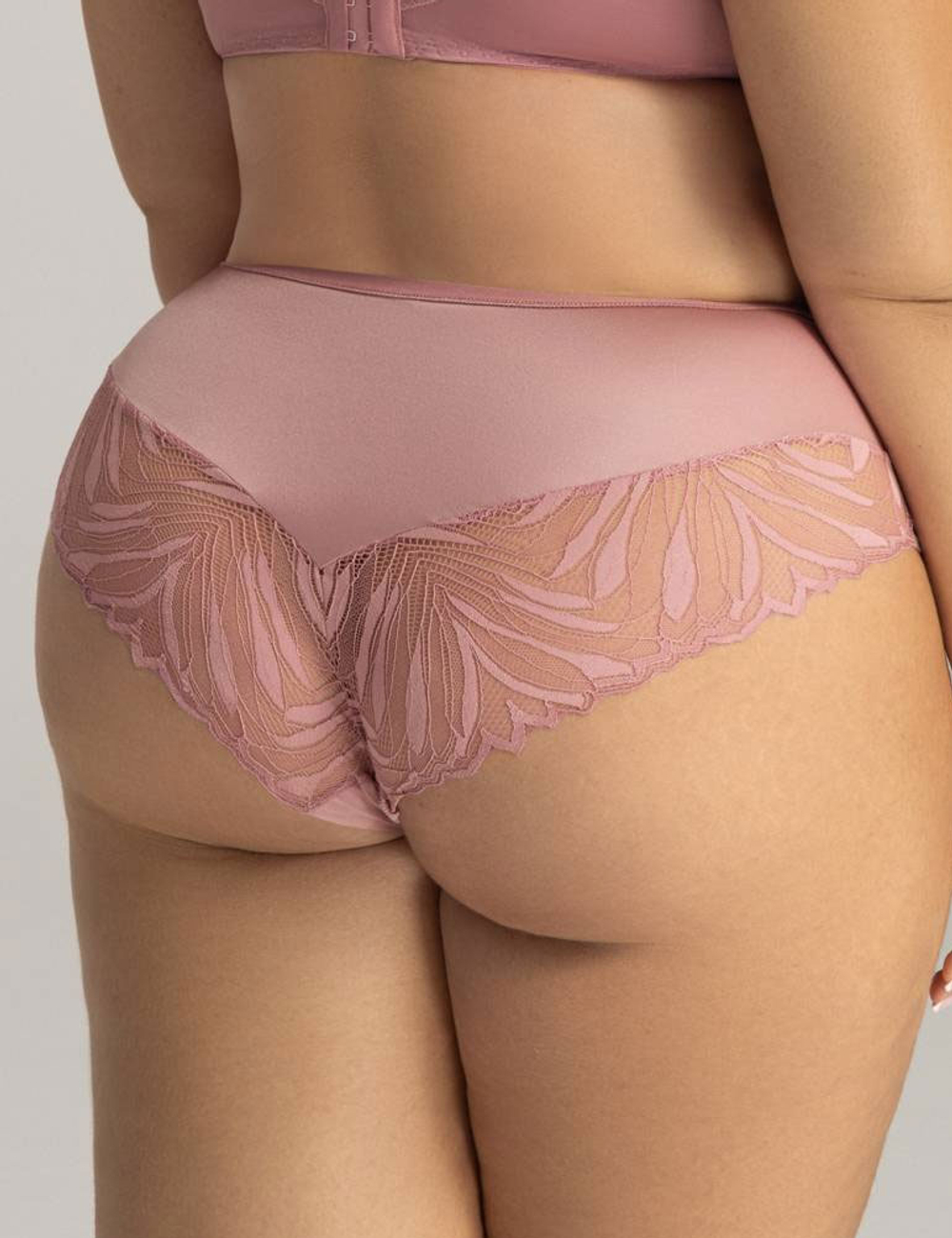 Трусы слипы Ava YASEMIN 2106 figi pink peony