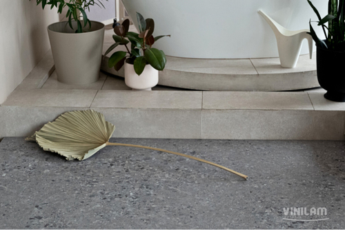 LVT-плитка VINILAM 71613 Терраццо (4,56) клеевой