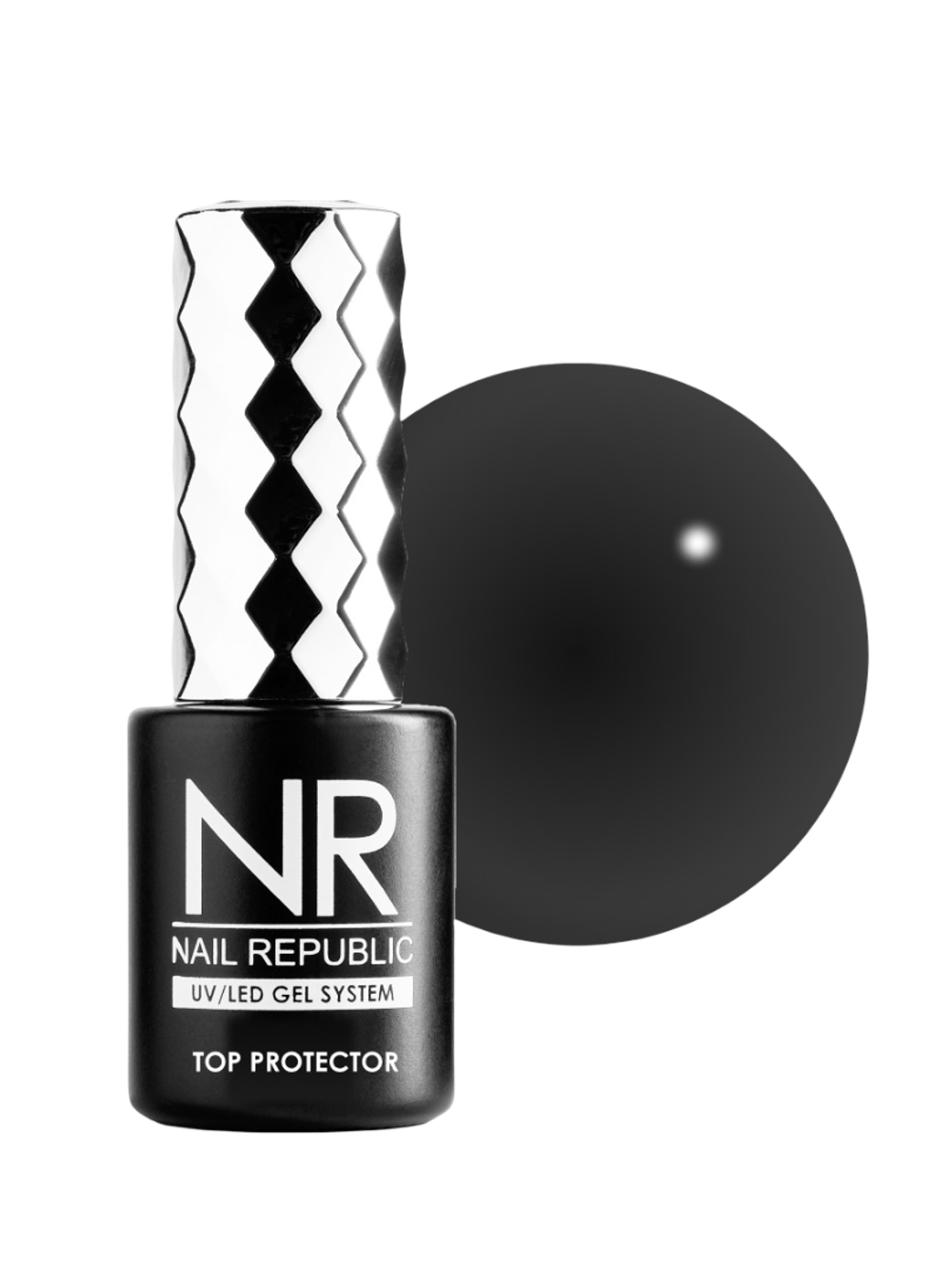 Топ цветной PROTECTOR Nail Republic №30, 10 мл