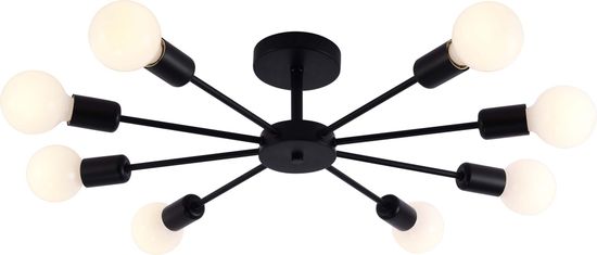 1732-8 BK (1) Люстра RL