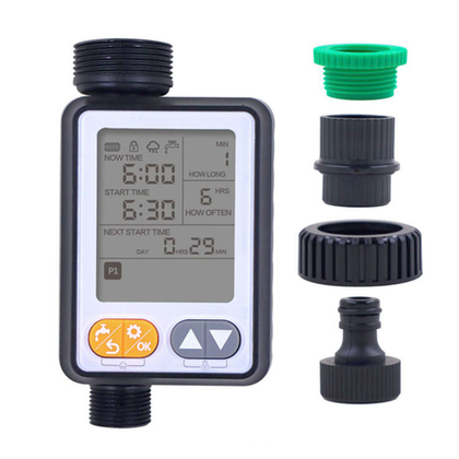 Таймер для полива интервальный