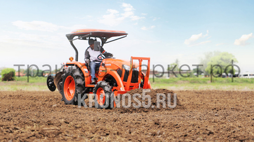 Трактор Kubota | Кубота L4018 8+8 (Kubota India) STD agri 8.00-16 / 12,4-24 (с ПСМ)