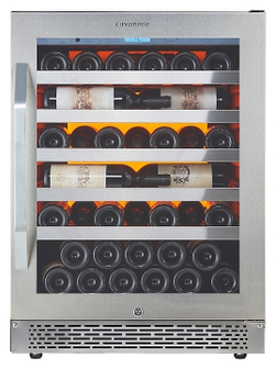 Винный шкаф Cavanova CV045-1TL