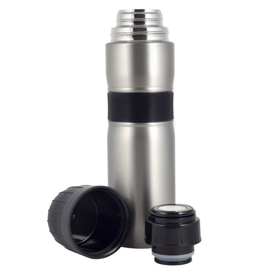 Термос 950 мл. из нержавеющей стали Kamille KM-2039 с резиновой вставкой