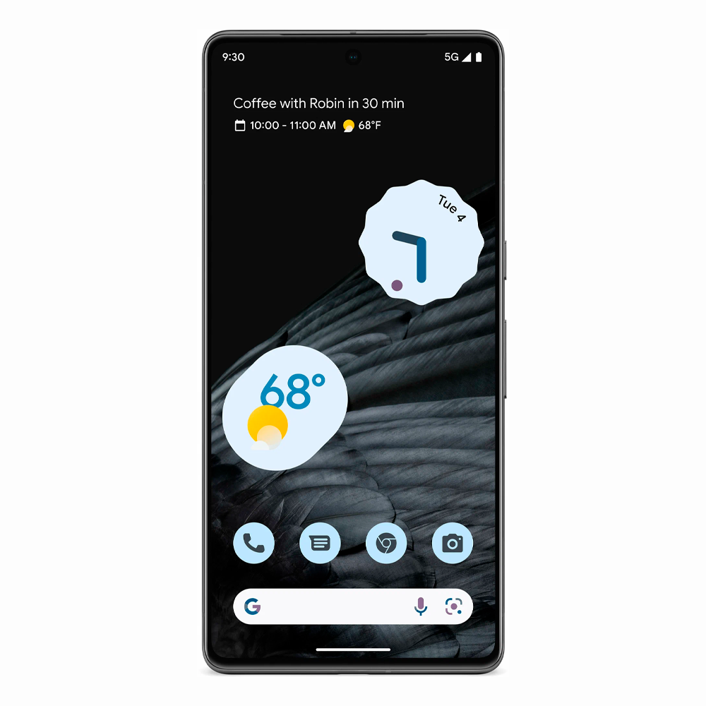 Смартфон Google Pixel 7 Pro 12/128GB, Obsidian (Черный обсидиан) (Японская версия)