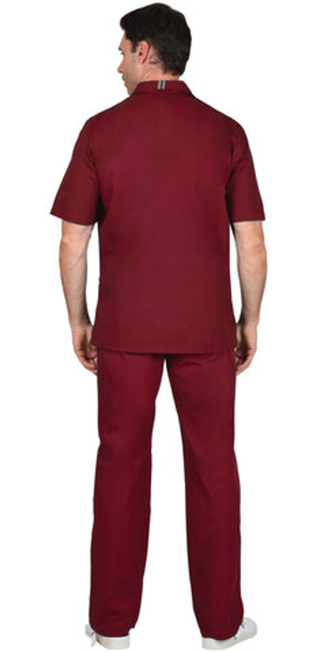 Костюм СИРИУС-ВИКТОР мужской бордовый