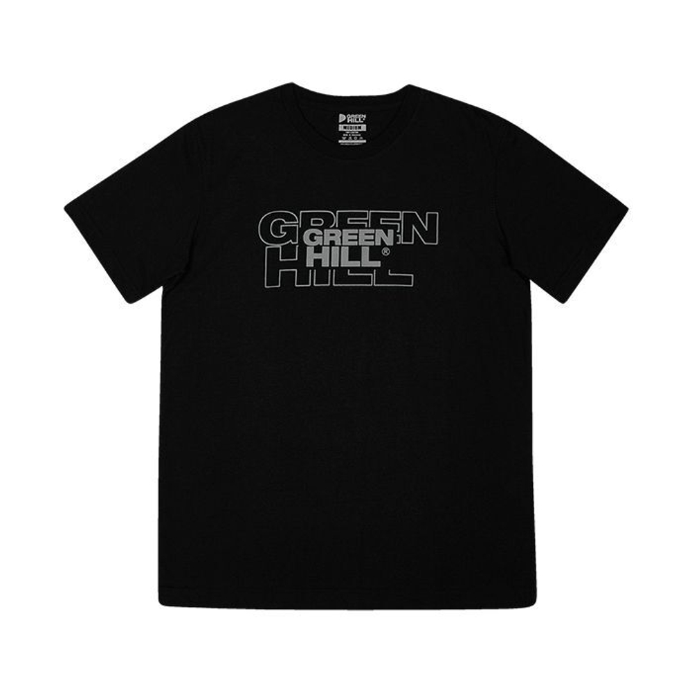 TSGH-10576 Футболка GREEN HILL черная