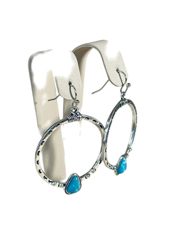 Серьги винтажные Древний Египет