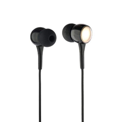 Наушники Hoco M19 Drumbeat Universal Earphone with mic (1.2 м) с микрофоном Black Черные