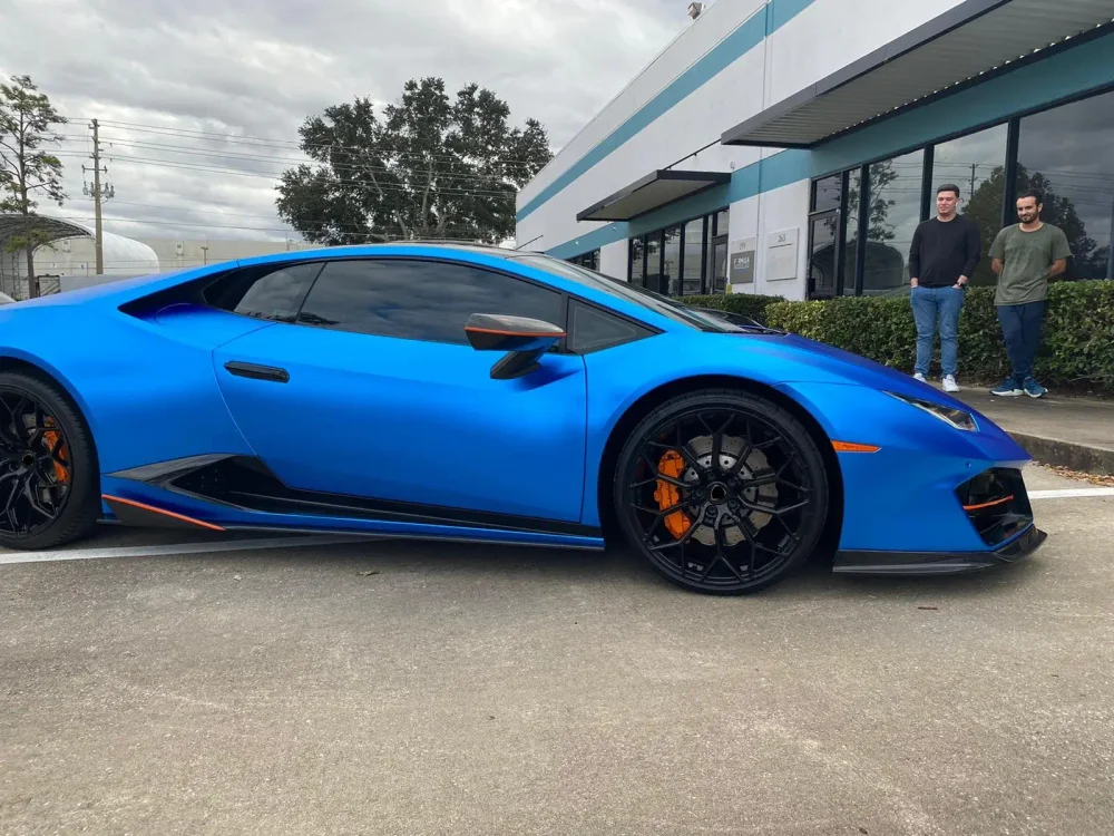 КОВАНЫЕ ДИСКИ ДЛЯ LAMBORGHINI HURACAN ЛАМБОРГИНИ ХУРАКАН