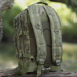 Тактический рюкзак с молл системой 40л / мох