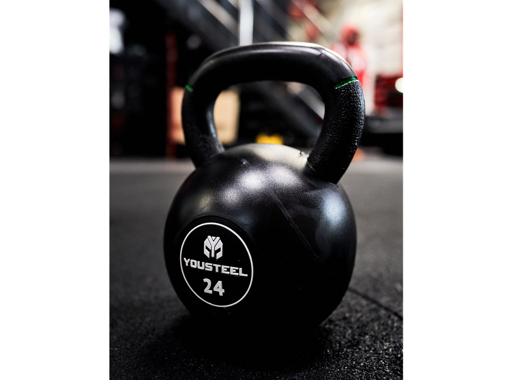 Гиря обрезиненная 16 кг