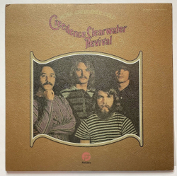 Винтажная виниловая пластинка LP Creedence Clearwater Revival More Creedence Gold (Japan 1973)