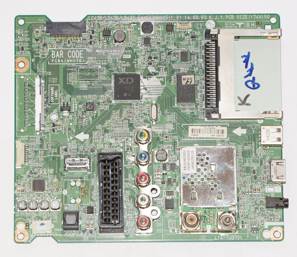 EAX65388005(1.0) 62356101 купить mainboard телевизора LG