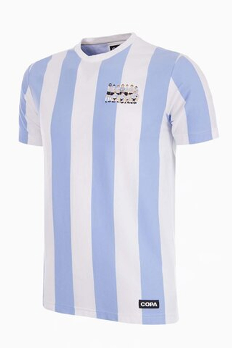 Футболка Retro COPA Argentina 1968 World Champions