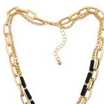 Колье Fiore Luna BLACK EPOXY BCN13254-01 GI