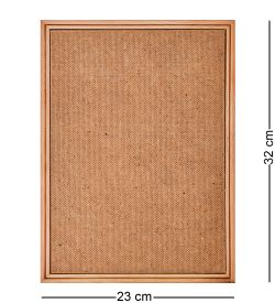 AMB-71/10 Икона Божией Матери (с янтарной крошкой) дер.краш.рамка 21х30