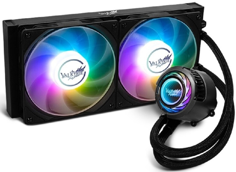 Система охлаждения жидкостная Valkyrie Jarn 280 ARGB Black