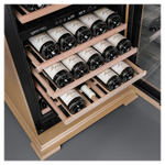 Винный шкаф MEYVEL MV77PRO-KBT2 Натуральный бук