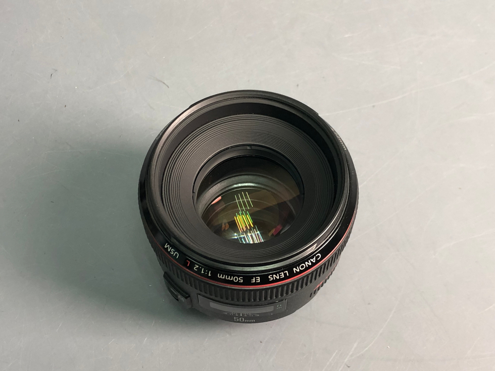 Canon EF 50mm 1.2L USM