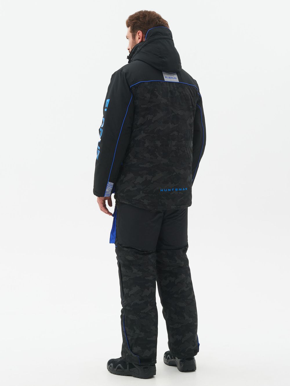 Костюм зимний Elbrus Reflect ткань Reflex Membrane цвет Черный