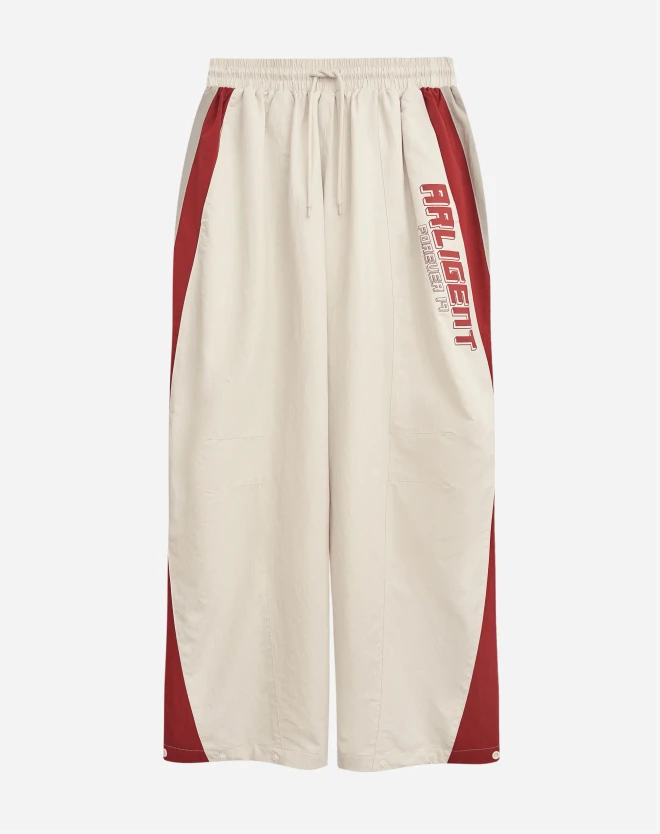 Брюки спортивные в стиле ретро