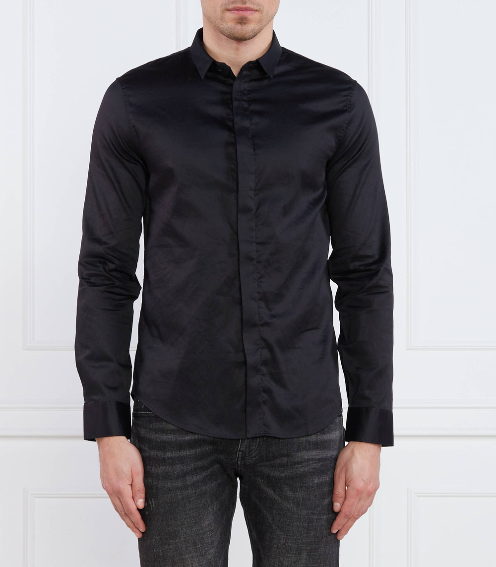 Рубашка Armani Exchange - черный(3RZC23 ZNZRZ)