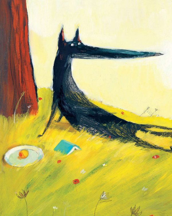 Большой волк и Маленький волк