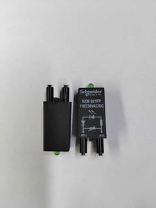 RZM021FP Schneider Electric. Модуль для реле RSB: варистор (защита от перенапряжения) + LED зелёный, 110...230V AC/DC