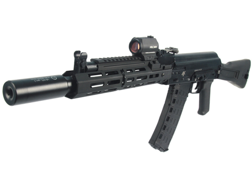 Цевьё с газовой трубкой SAG MK1 для АК, 5 M-LOK (с вырезом под оковку) (S20034)