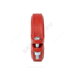 Муфта жесткая грувлок ковкий чугун XGQT01 Ду32 (Дн42) Ру25 JIANZHI