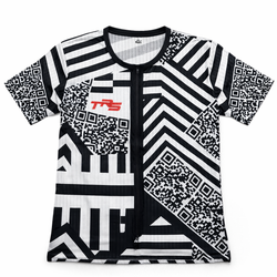 Футболка мужская с замком TRS QR